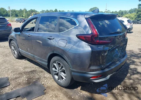 2022 Honda Cr-V Awd Ex-L из США, поврежденный, VIN 5J6RW2H8XNA008128